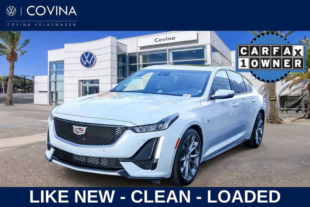 Used 2024 Cadillac CT5 Sport w/ Climate Package image 3