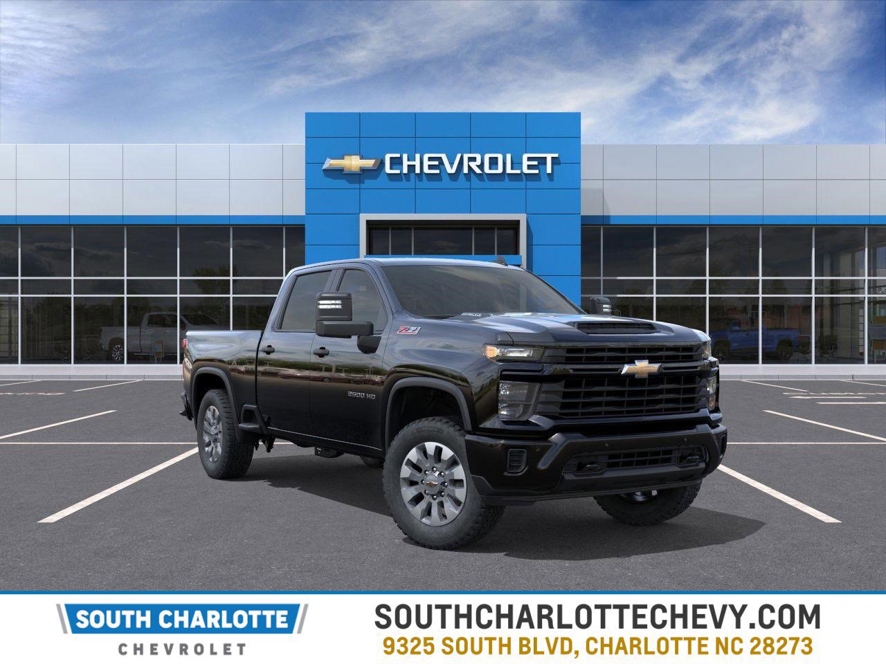 New 2025 Chevrolet Silverado 2500 Custom w/ Custom Value Package image 1