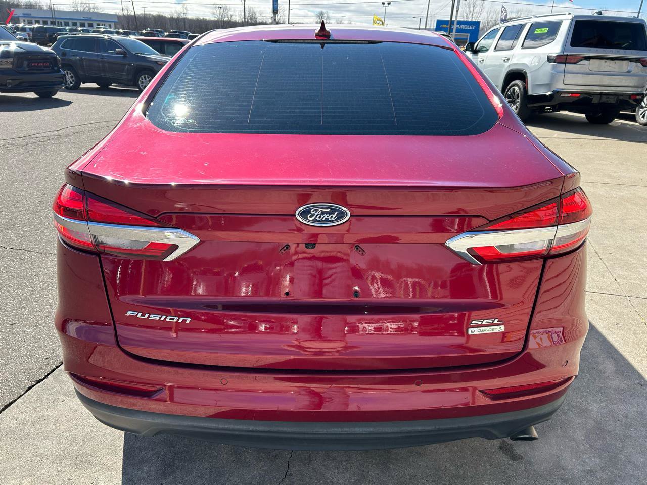 Used 2019 Ford Fusion SEL image 6
