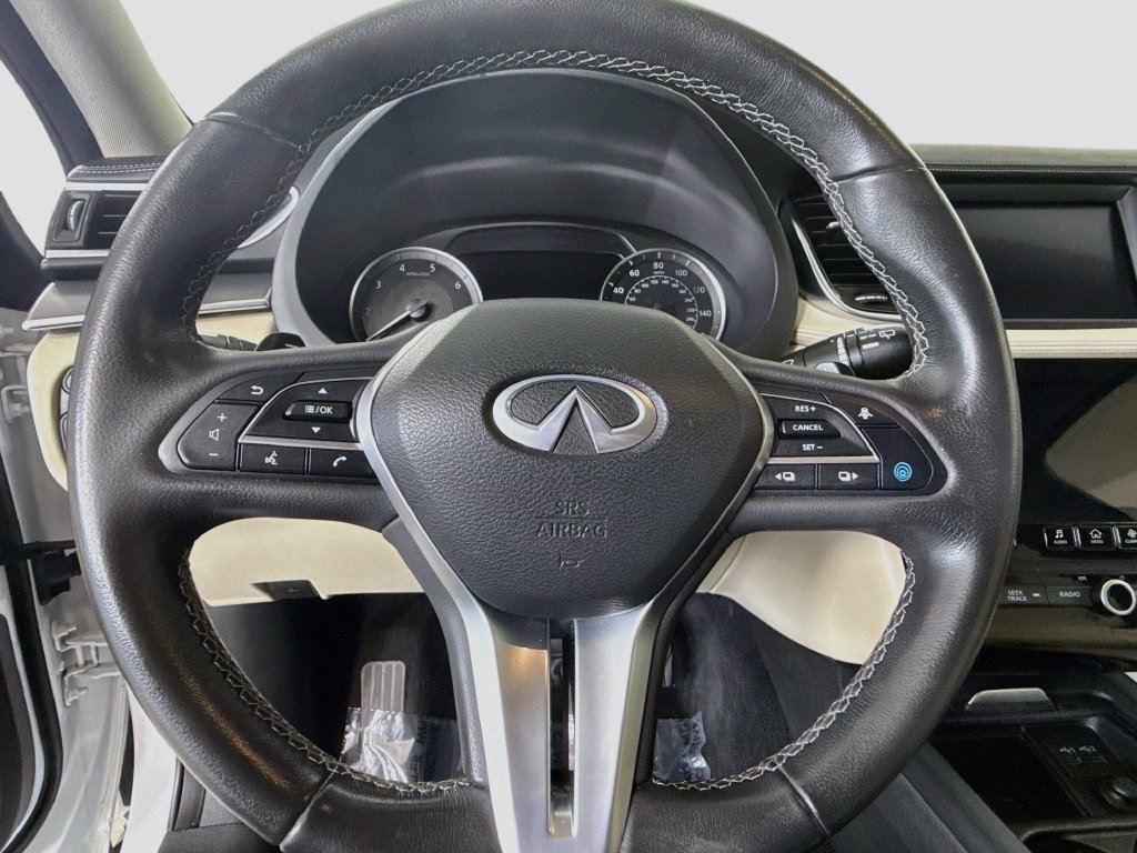 Used 2022 INFINITI QX50 Luxe FWD image 12