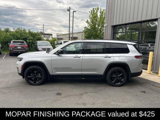 Certified 2023 Jeep Grand Cherokee L Laredo AWD/4WD image 8
