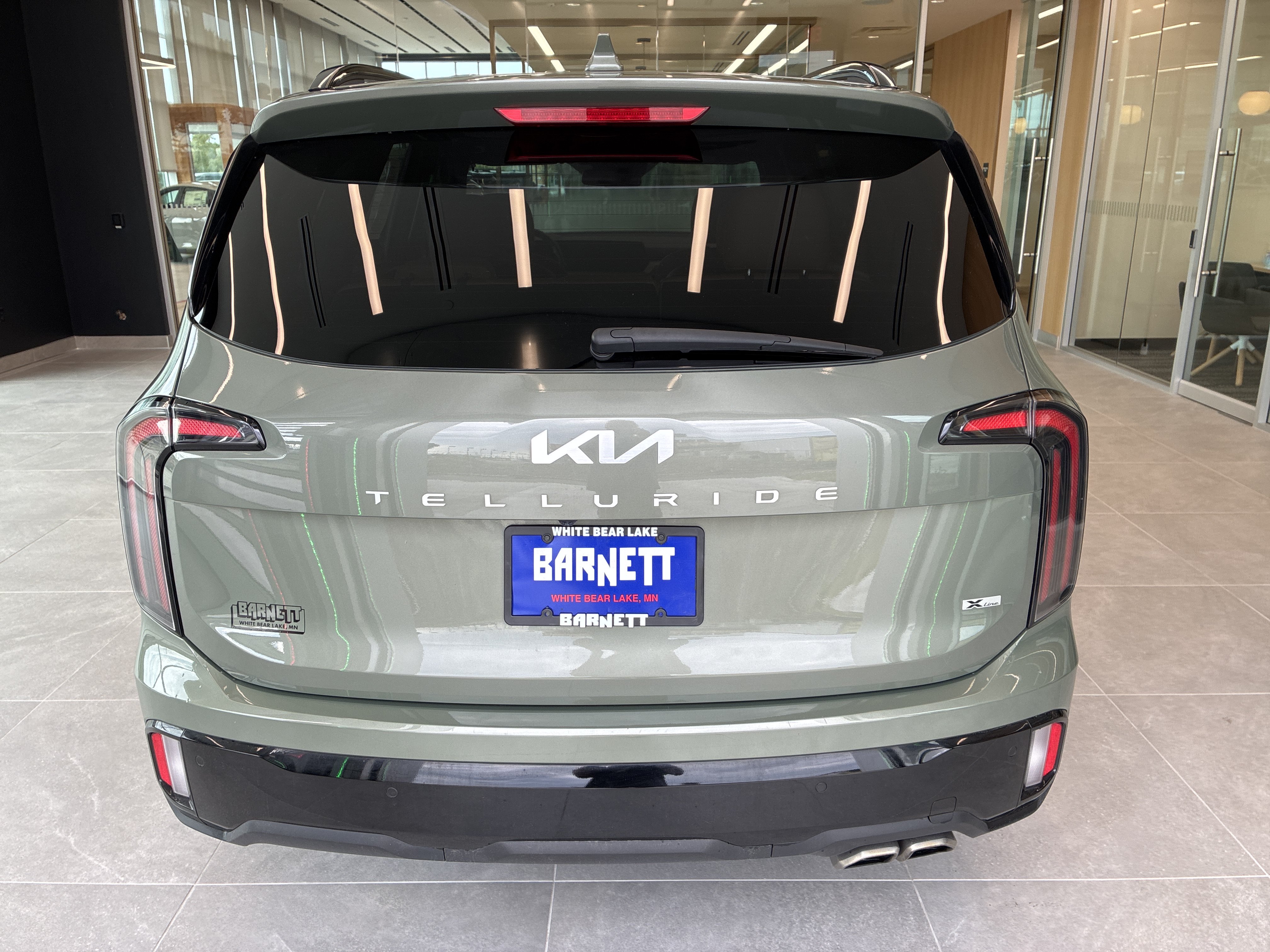 Certified 2024 Kia Telluride EX X-Line AWD/4WD image 8
