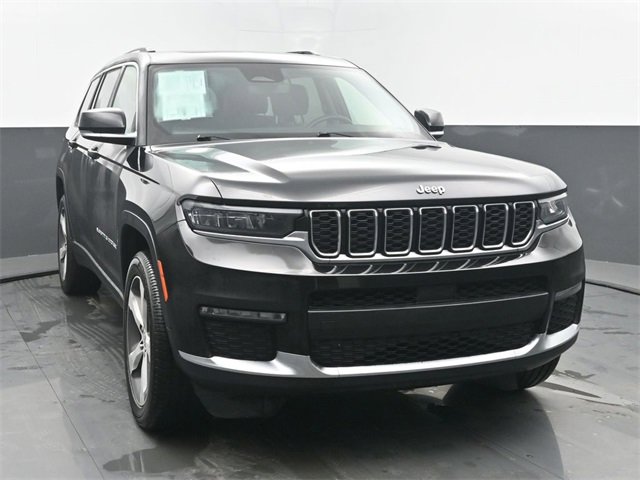 Used 2021 Jeep Grand Cherokee L Limited w/ Trailer Tow Group (B) image 4