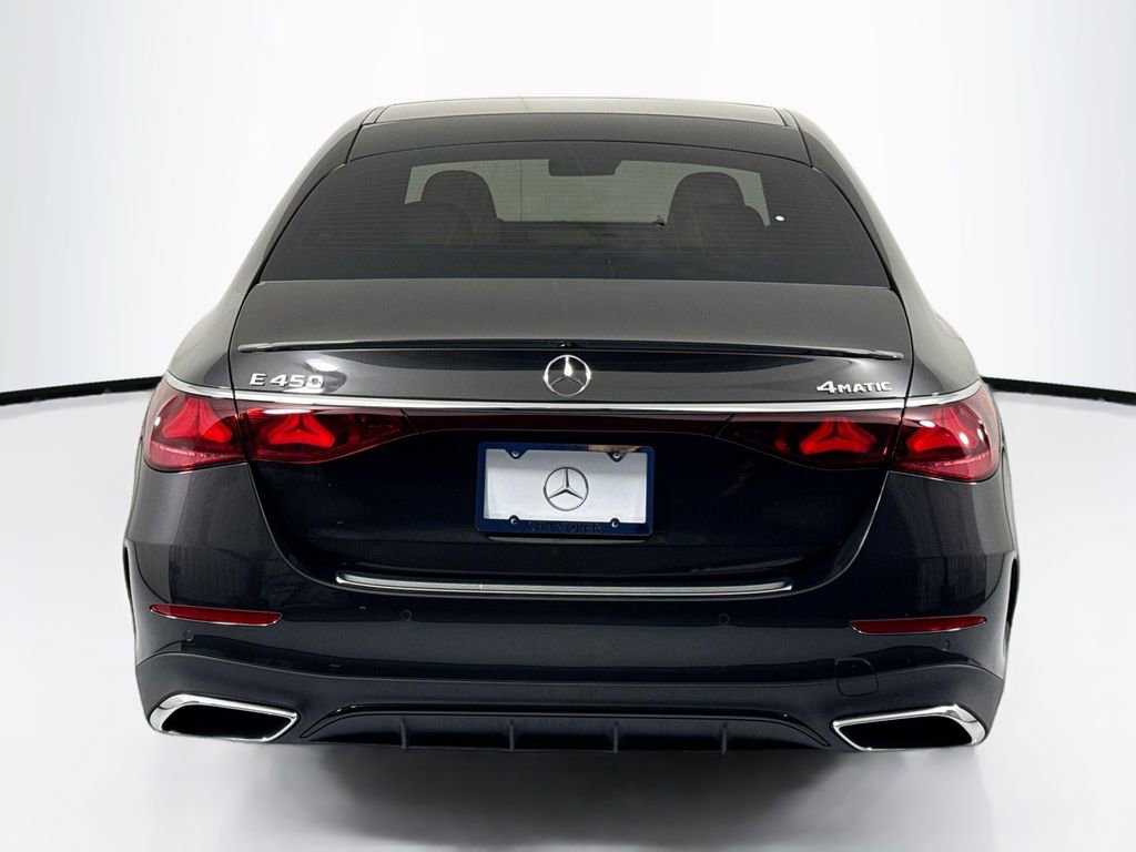 New 2026 Mercedes-Benz E 450 4MATIC Sedan image 6