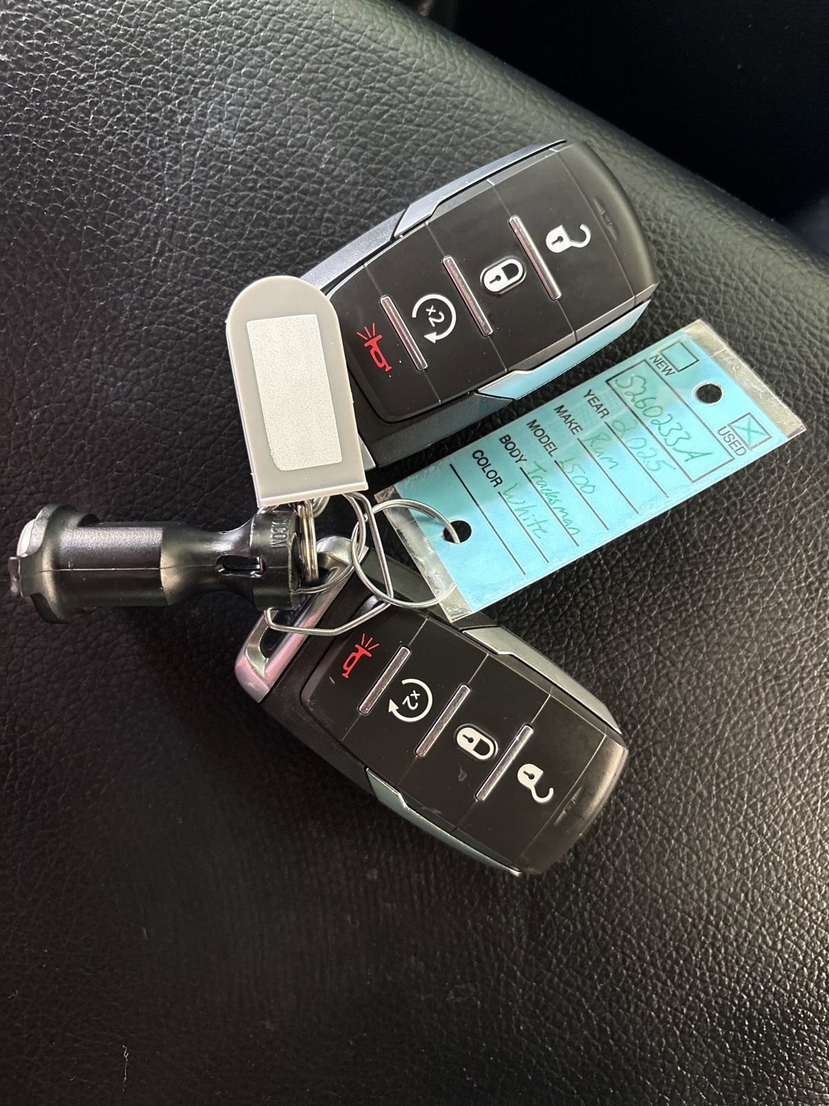 Used 2025 RAM 1500 Tradesman w/ Night Edition image 43