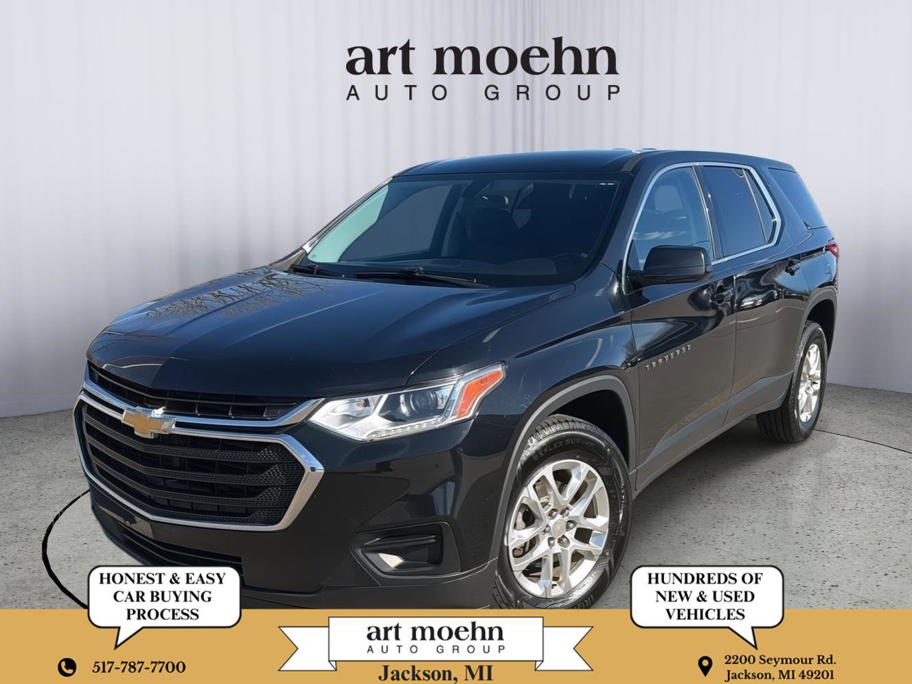 Used 2019 Chevrolet Traverse LS image 1
