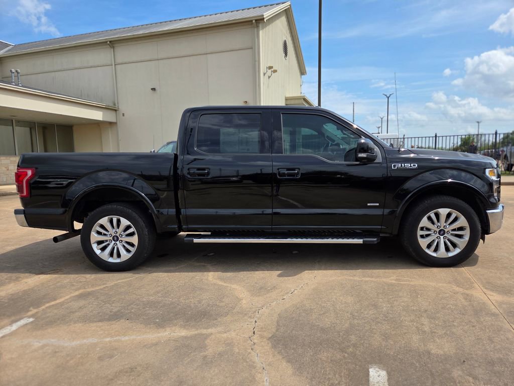 Used 2016 Ford F150 Lariat w/ Equipment Group 501A Mid RWD image 4