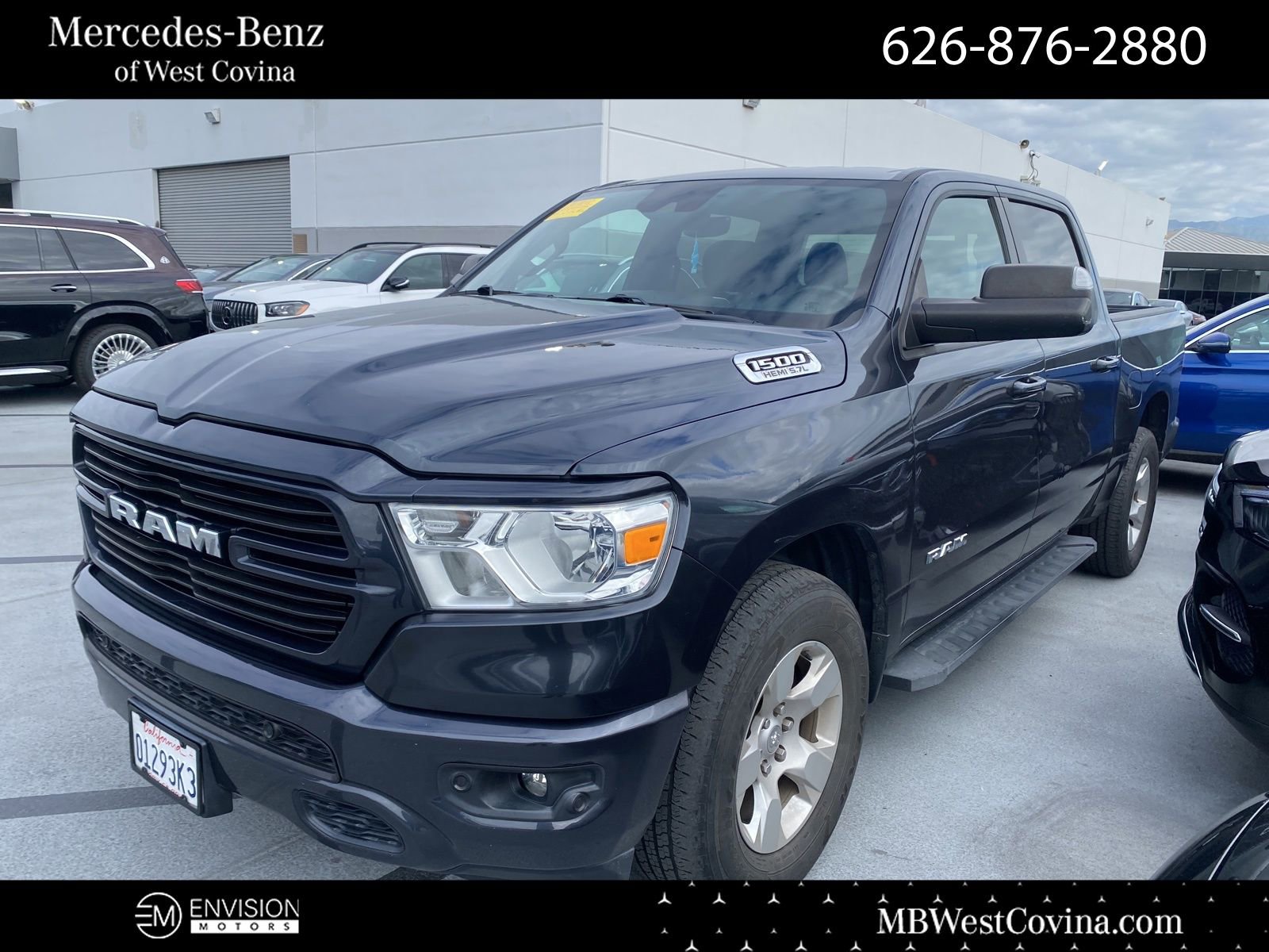 Used 2021 RAM 1500 Big Horn