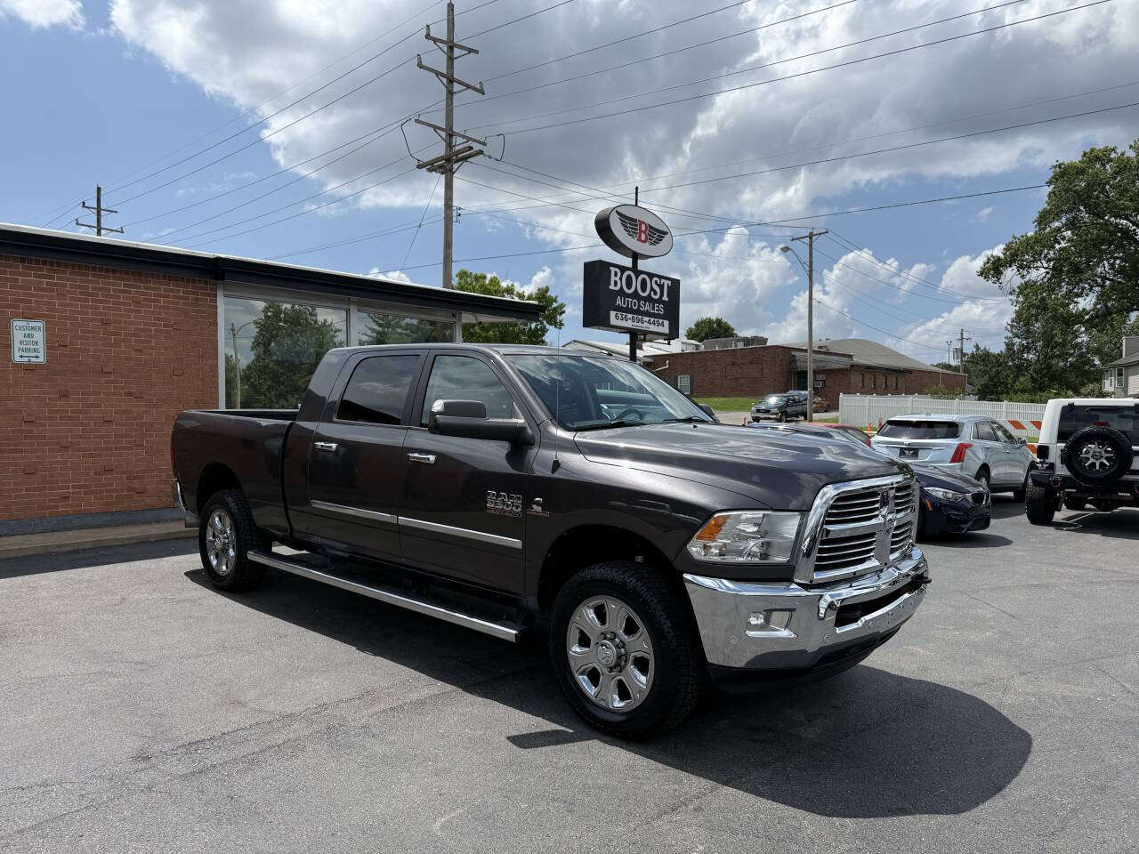 Used 2018 RAM 3500 Big Horn