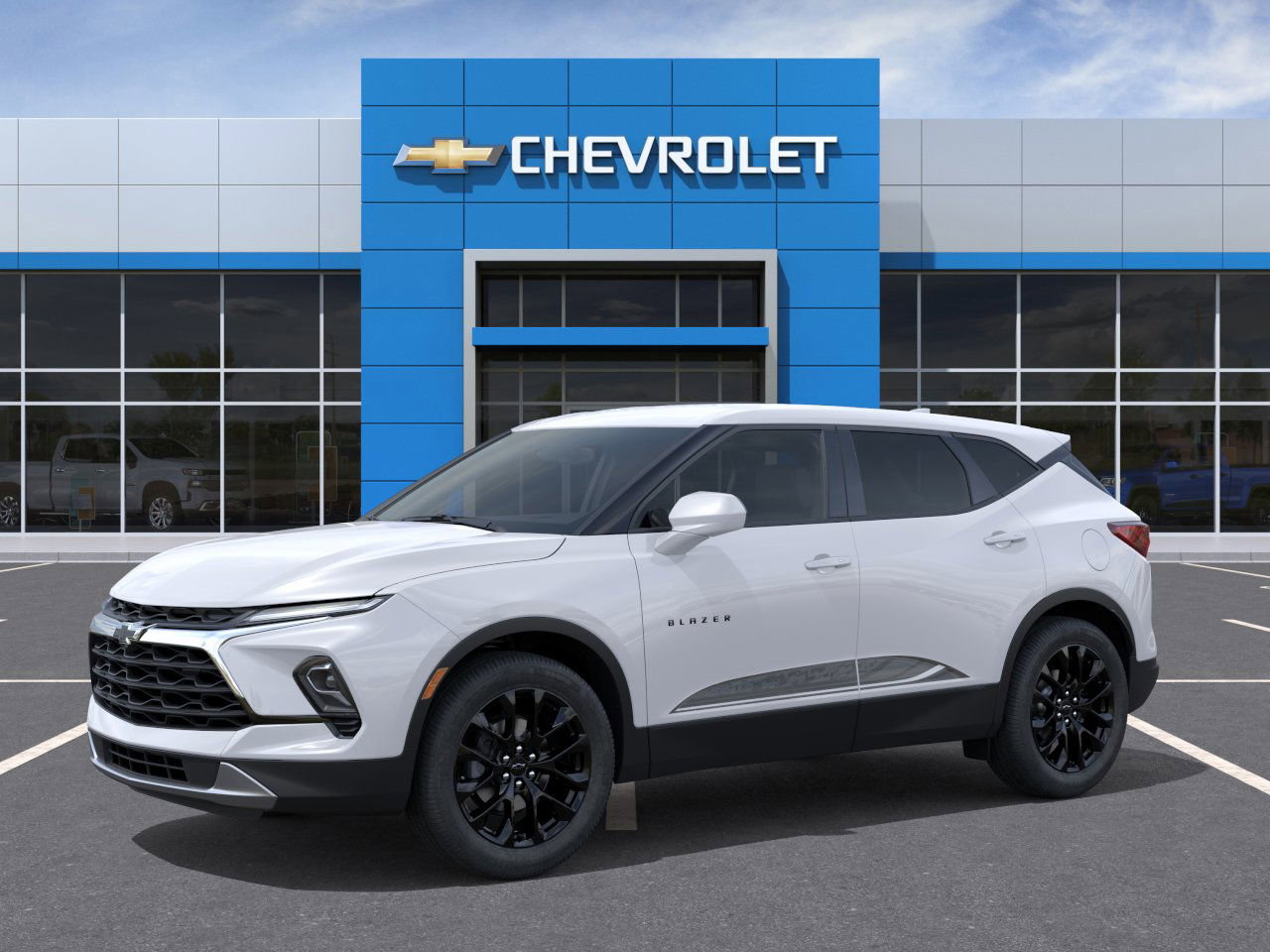 New 2025 Chevrolet Blazer LT w/ LPO, Black Sport Package video 2