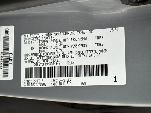 Used 2021 Toyota Tundra SR5 image 36