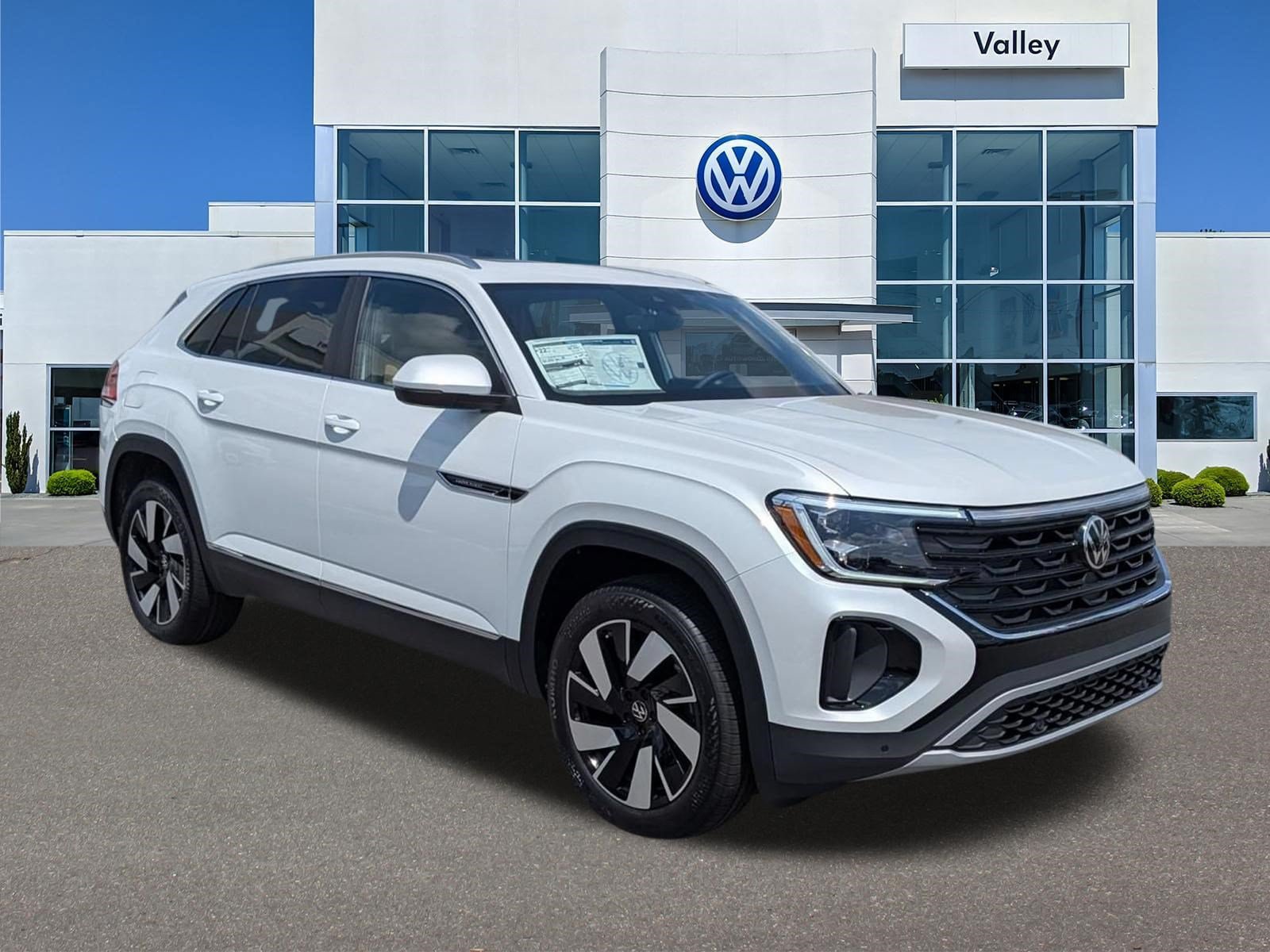 New 2026 Volkswagen Atlas Cross Sport SEL AWD/4WD video 1