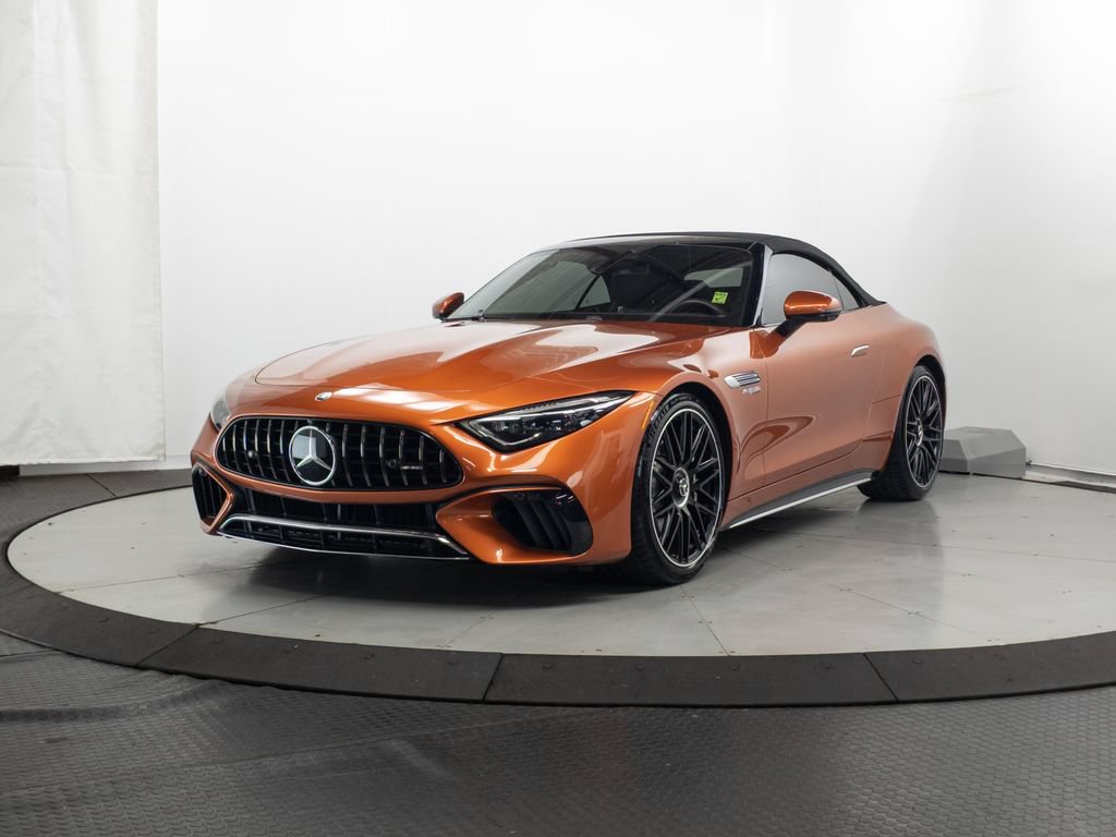 Certified 2024 Mercedes-Benz SL 63 AMG 4MATIC video 3