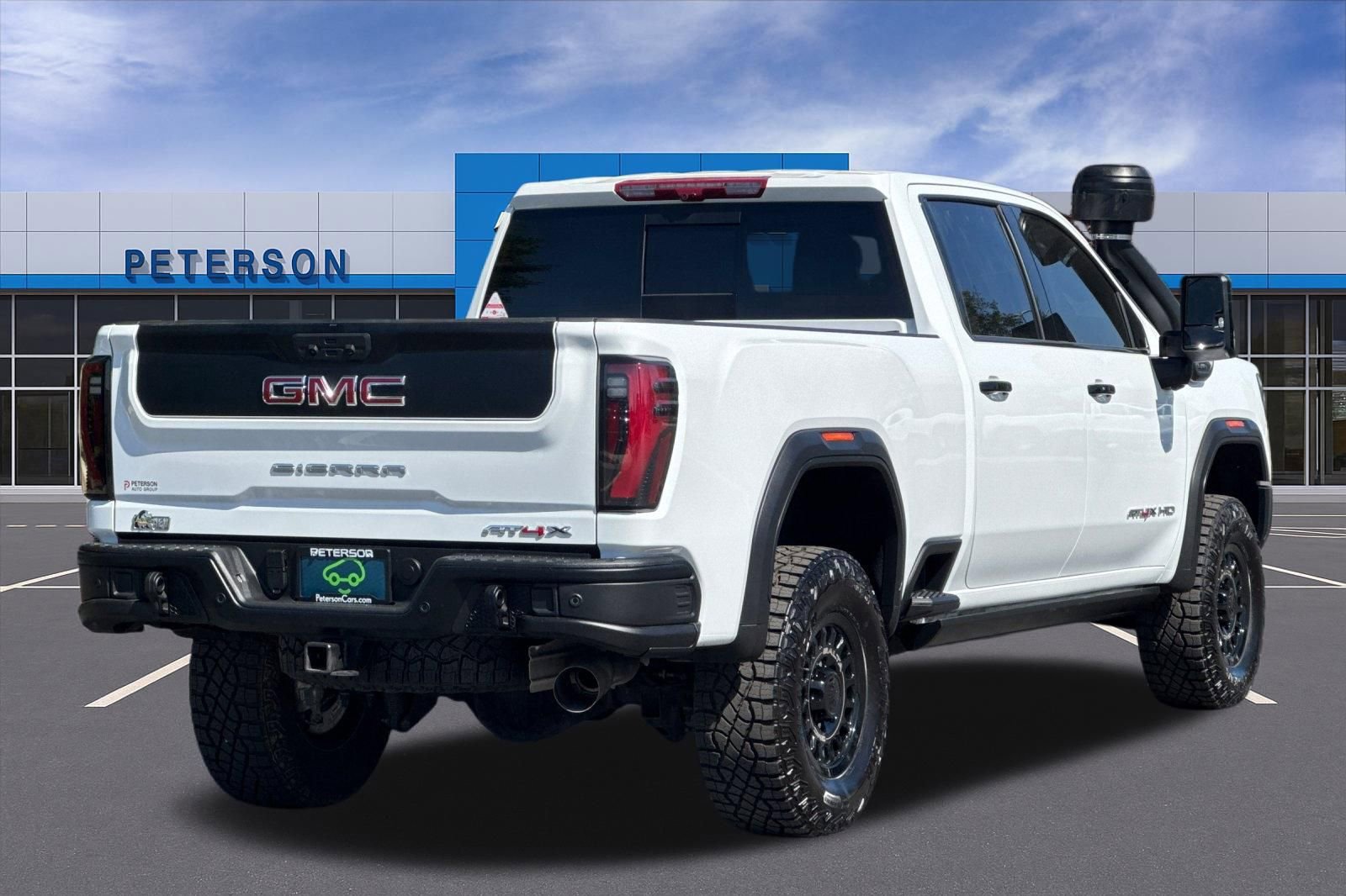 Certified 2025 GMC Sierra 2500 AT4X w/ AT4X AEV Edition AWD/4WD image 4