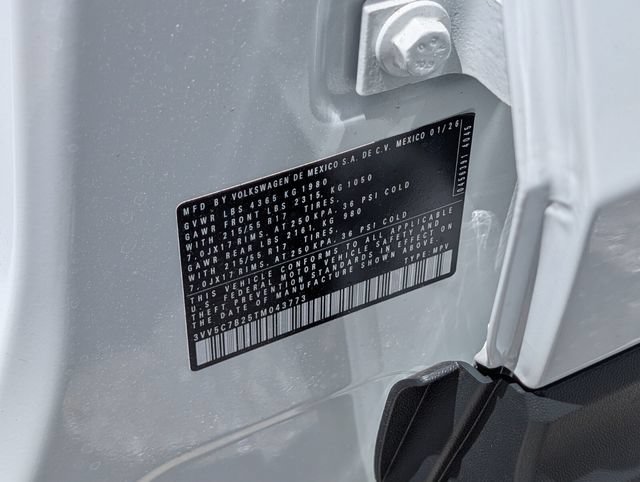 New 2026 Volkswagen Taos S FWD image 19