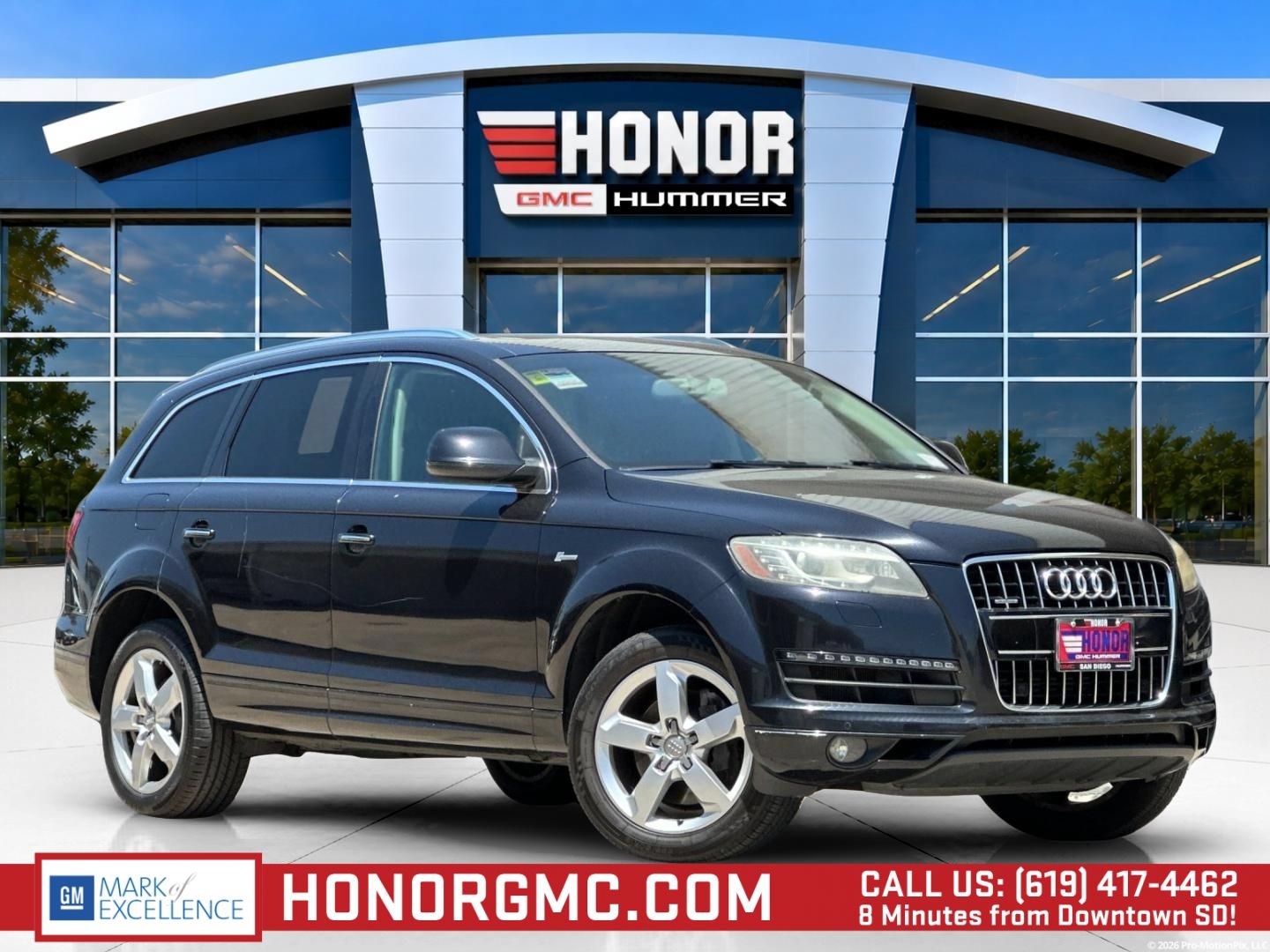 Used 2015 Audi Q7 3.0T Premium Plus w/ Premium Plus Package AWD/4WD image 1