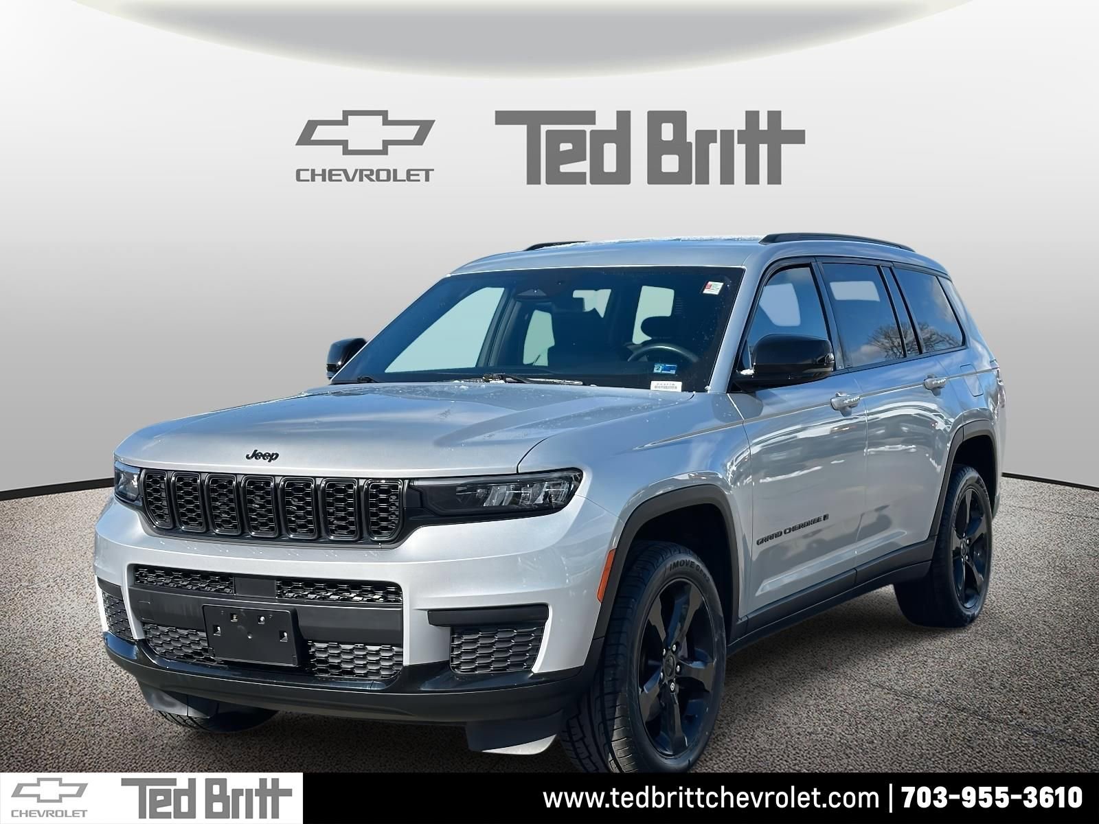 Used 2022 Jeep Grand Cherokee L Altitude