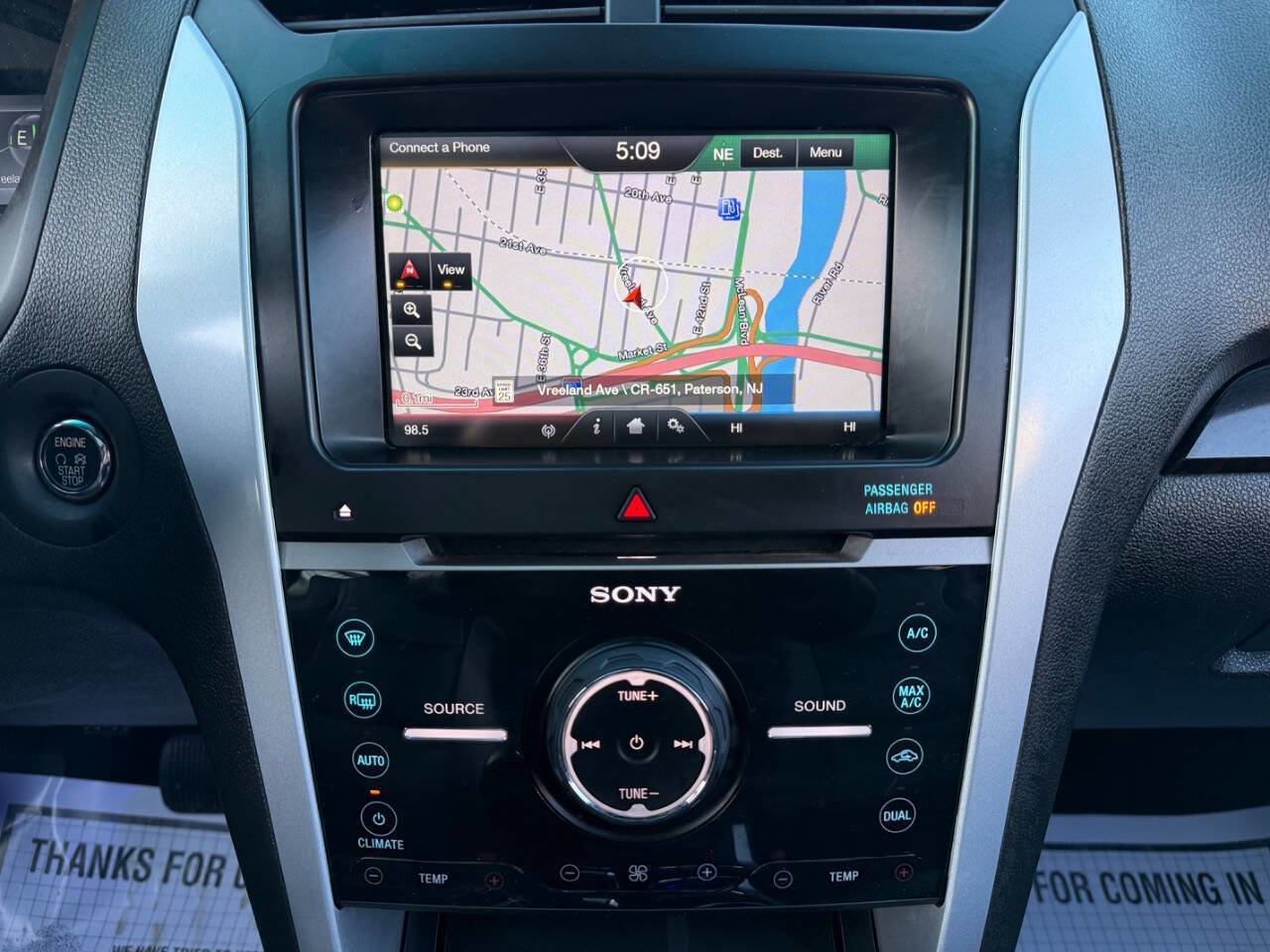 Used 2014 Ford Explorer Limited w/ Equipment Group 302A image 22