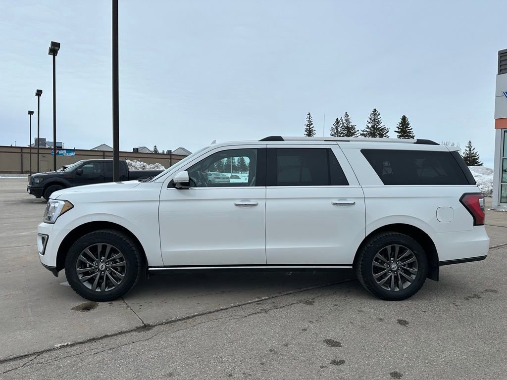 Used 2021 Ford Expedition Max Limited AWD/4WD image 3