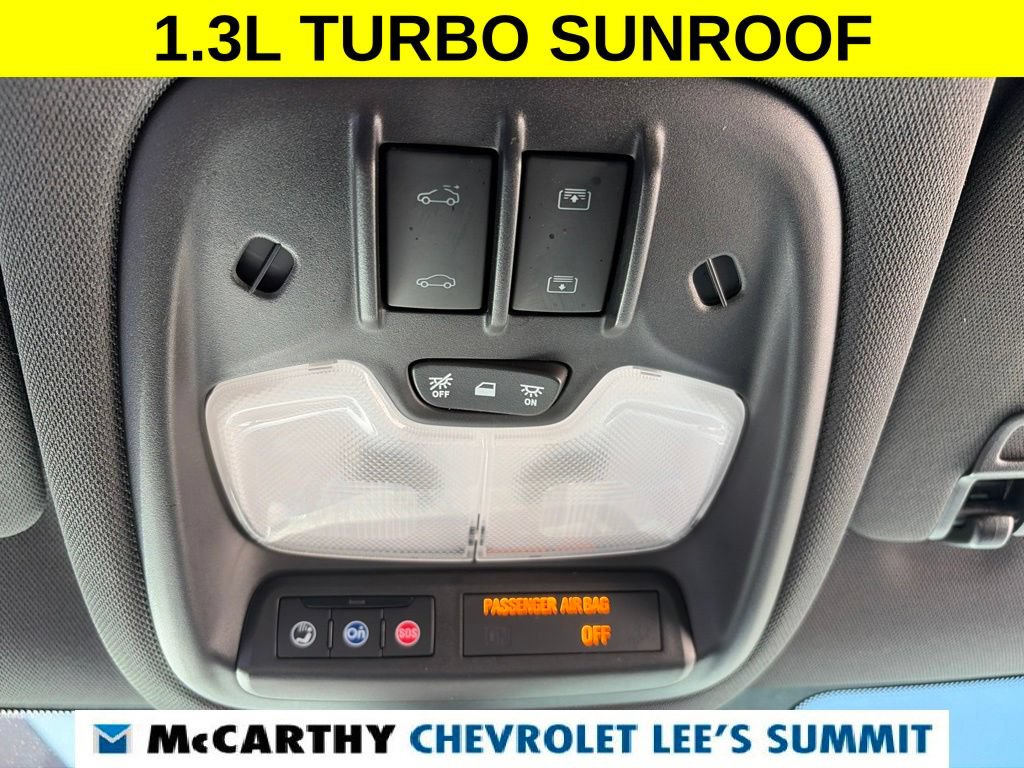 Used 2024 Chevrolet TrailBlazer ACTIV w/ Convenience Package AWD/4WD image 22