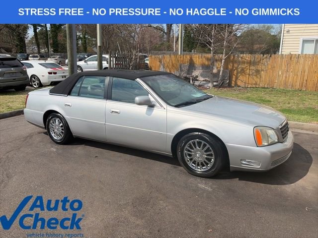 Used 2003 Cadillac De Ville DHS w/ Safety & Security Package image 24