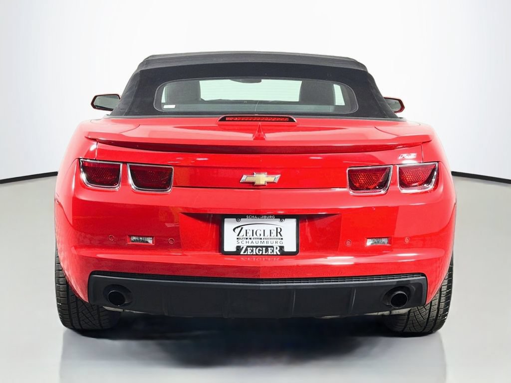 Used 2013 Chevrolet Camaro LT w/ RS Package RWD image 6