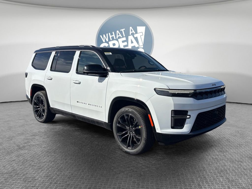 New 2026 Jeep Grand Wagoneer Summit w/ Premium Group III image 1