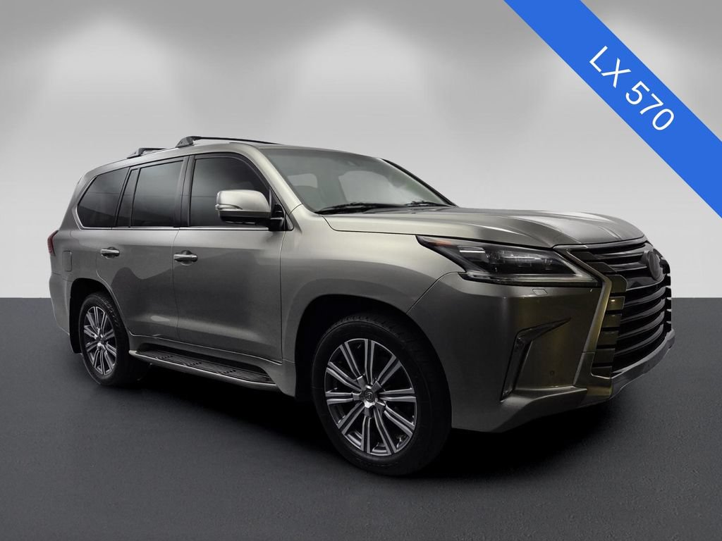 Used 2017 Lexus LX 570 4WD w/ Luxury Package