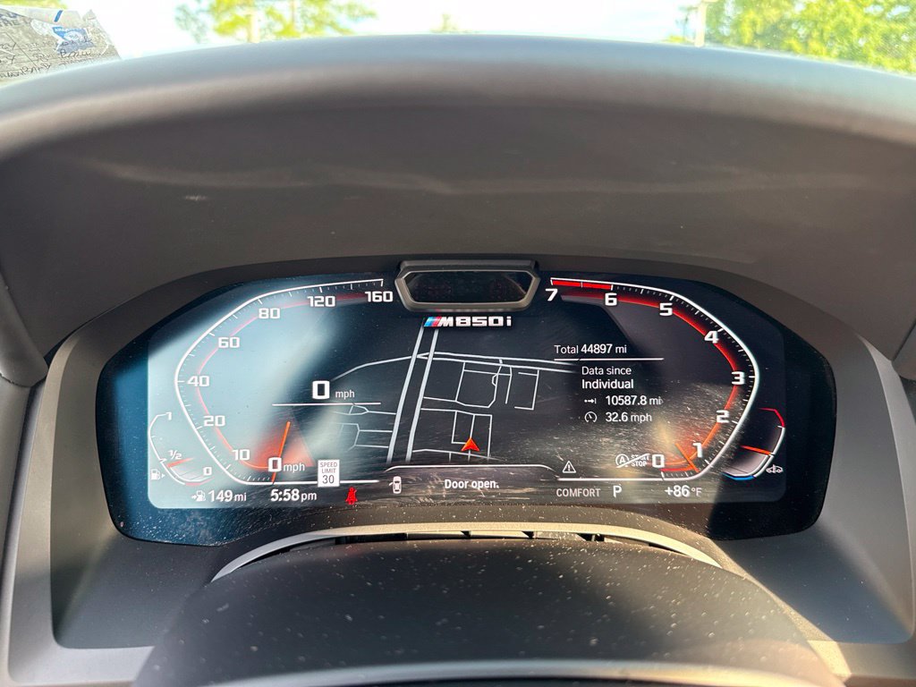 Certified 2024 BMW M850i xDrive Convertible AWD/4WD image 16