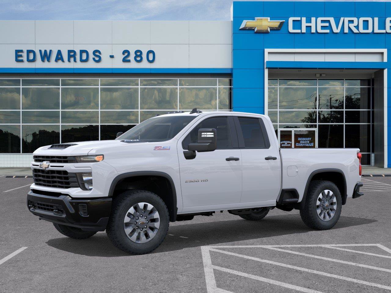 New 2026 Chevrolet Silverado 2500 Custom w/ Custom Value Package AWD/4WD image 2