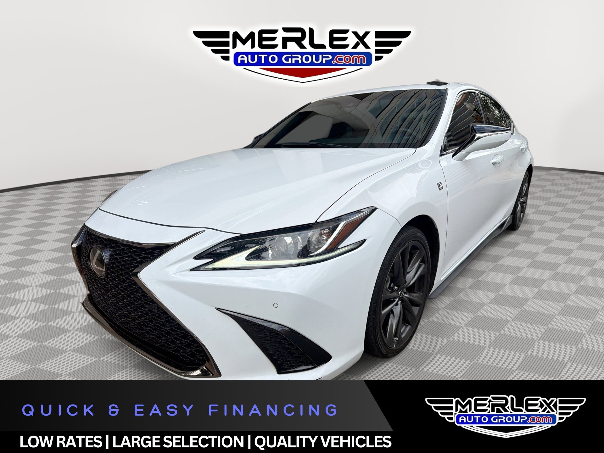 Used 2021 Lexus ES 350 F Sport w/ Accessory Package FWD image 1