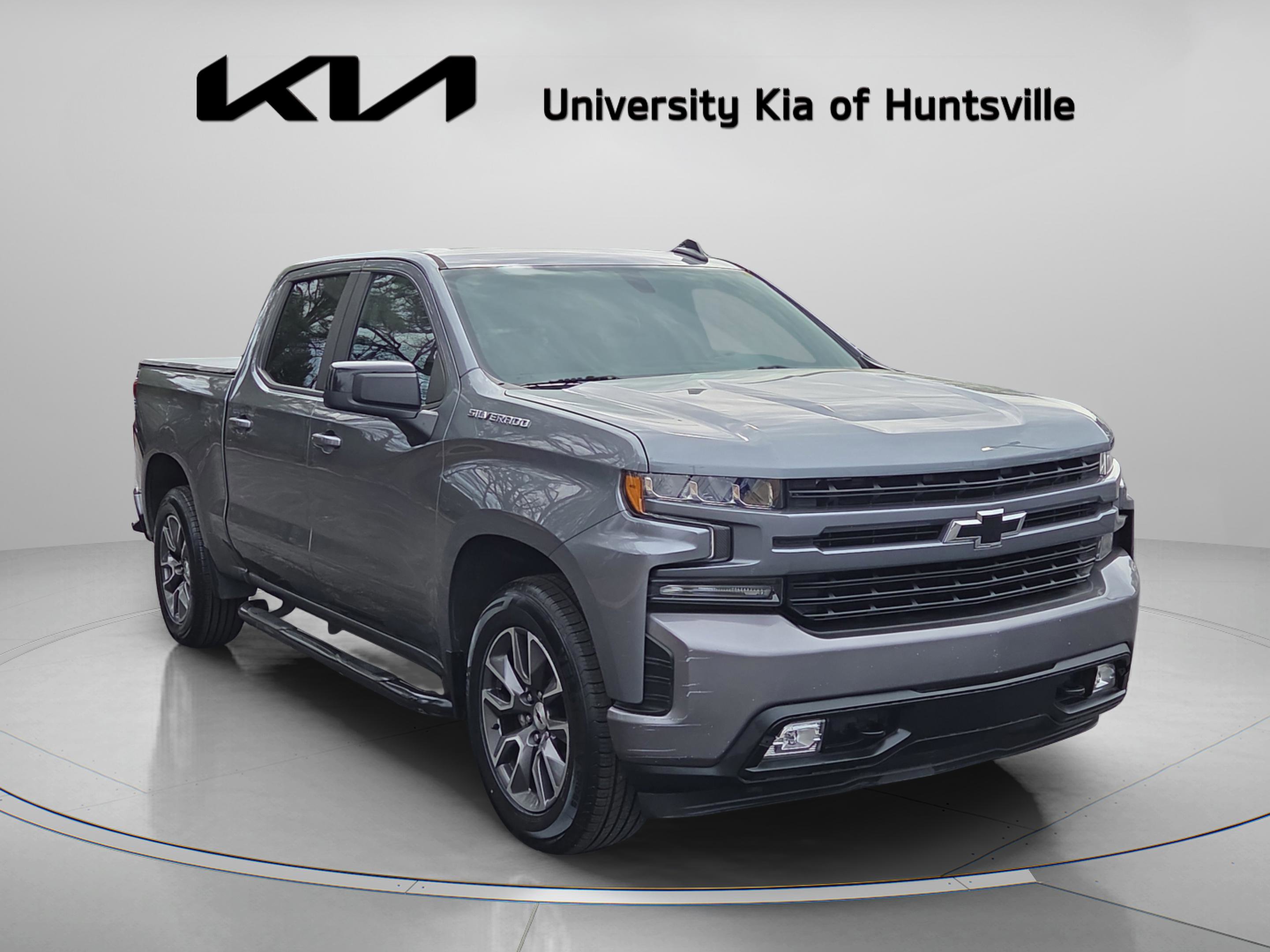 Used 2021 Chevrolet Silverado 1500 RST w/ All Star Edition Plus