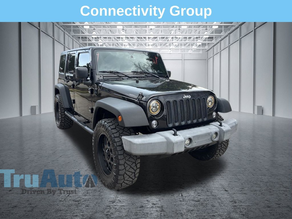 Used 2016 Jeep Wrangler Unlimited Sport w/ Quick Order Package 24S