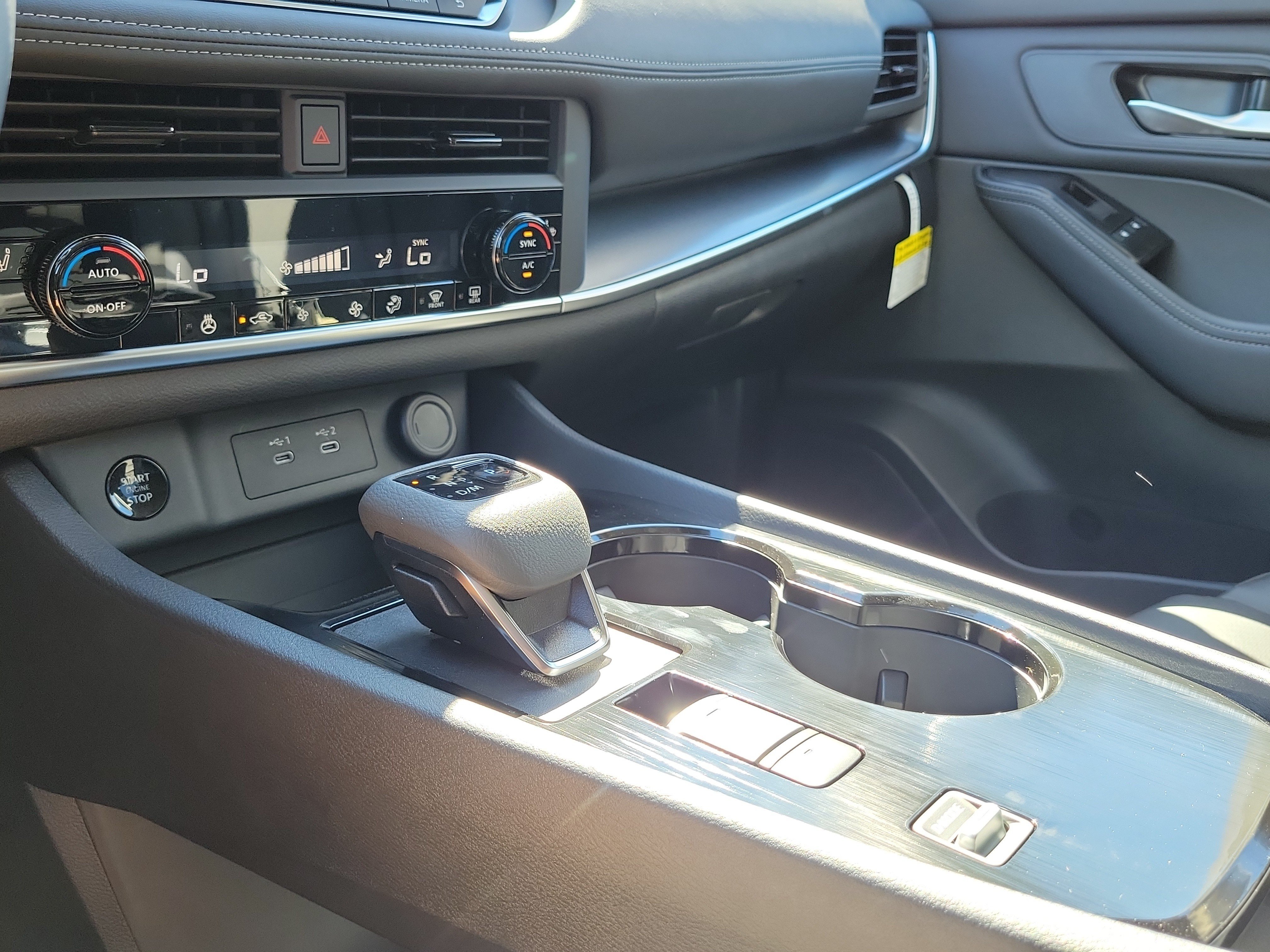 New 2027 Nissan Rogue Dark Armor FWD image 14