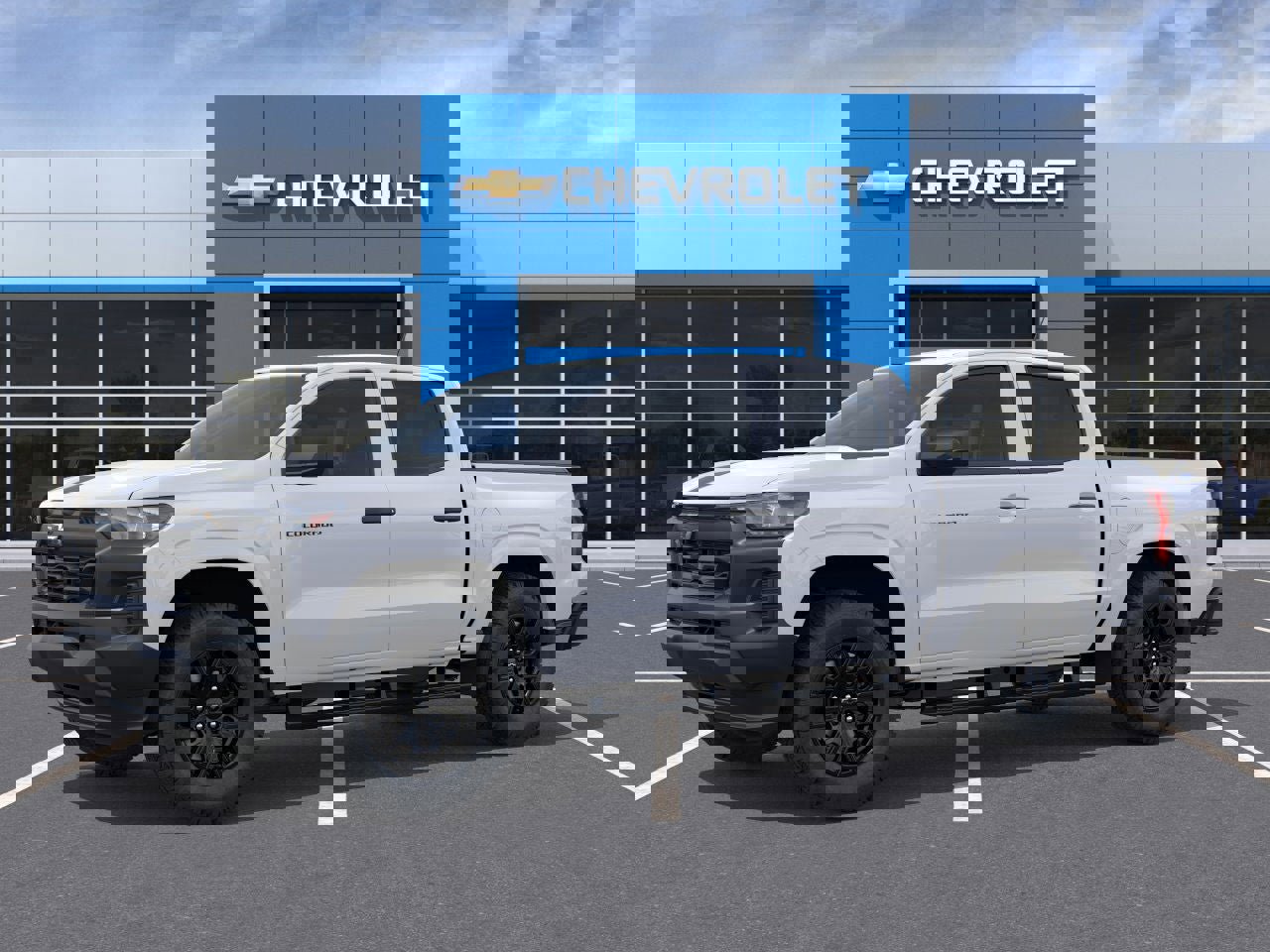 New 2026 Chevrolet Colorado W/T image 2