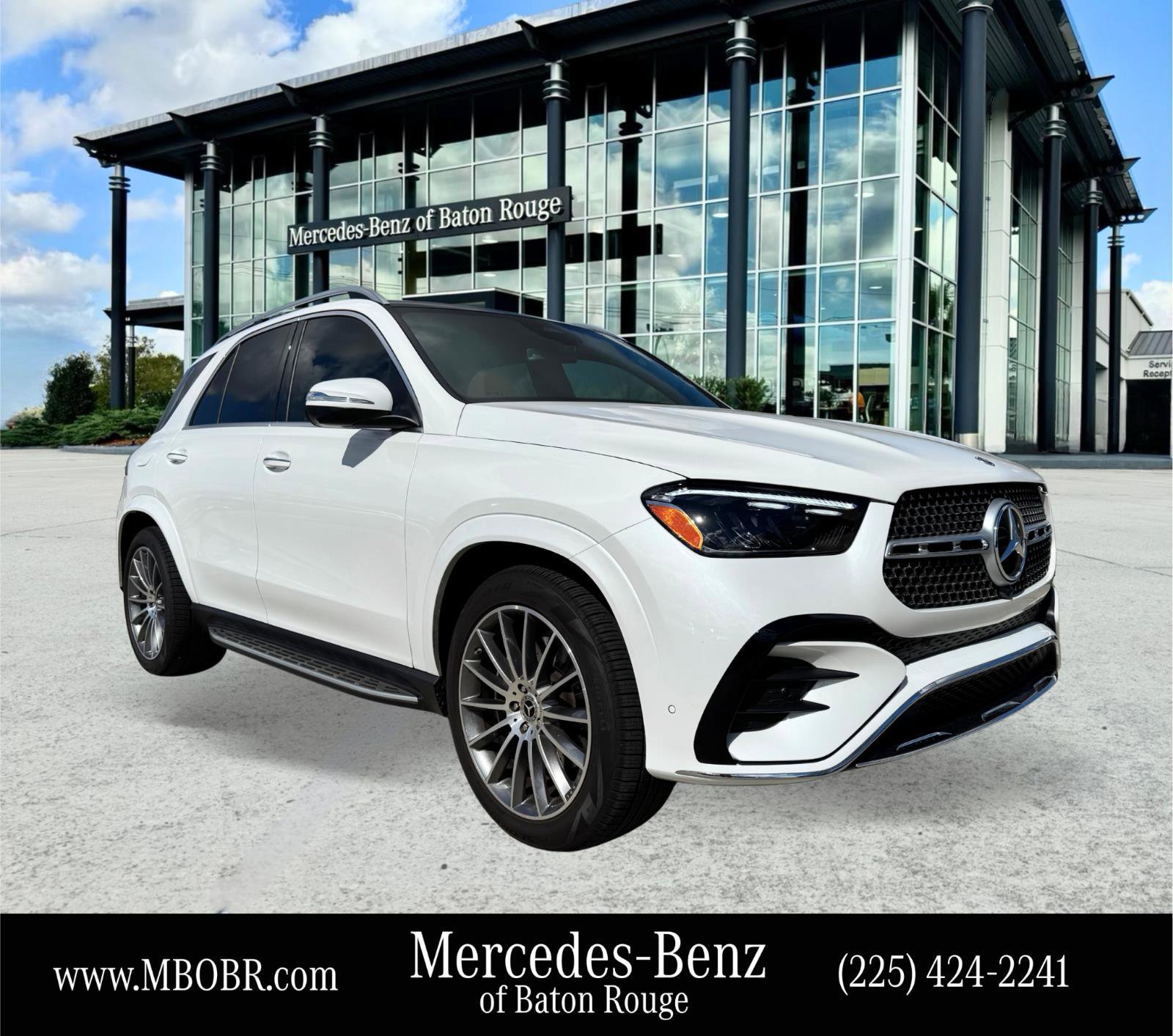 Certified 2026 Mercedes-Benz GLE 350 4MATIC image 1