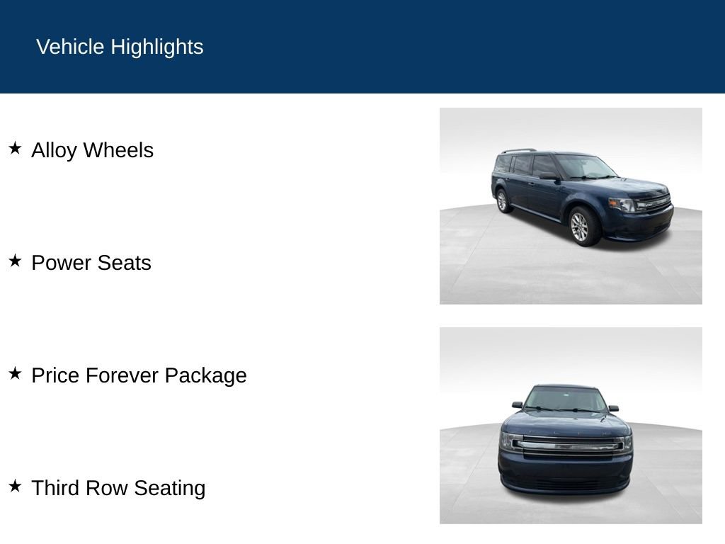 Used 2017 Ford Flex SE image 2