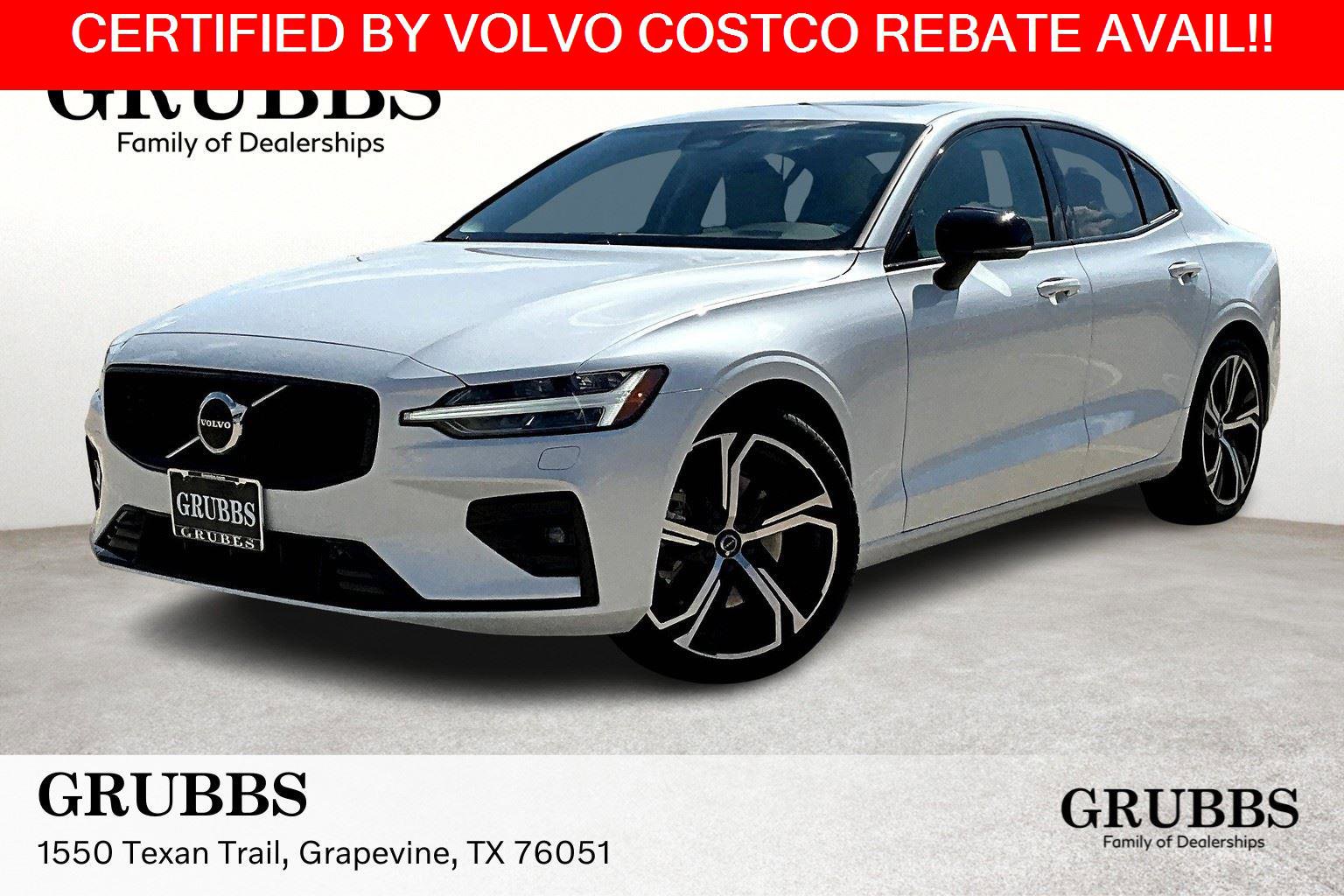 Certified 2023 Volvo S60 B5 Core w/ Climate Package
