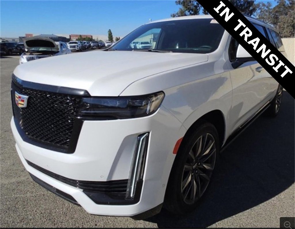 Used 2022 Cadillac Escalade ESV Sport w/ Touring Package image 1