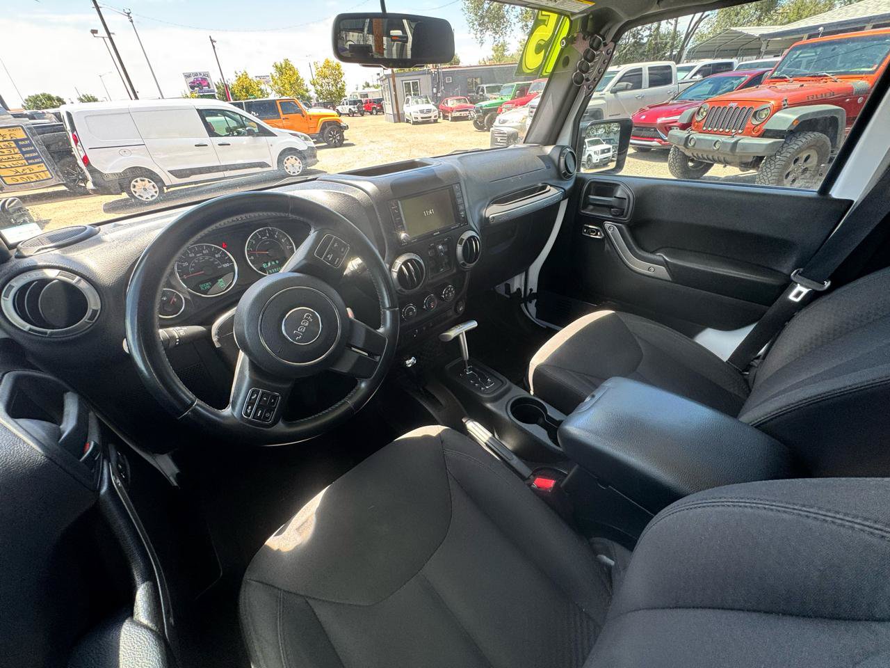 Used 2015 Jeep Wrangler Unlimited Sport w/ Quick Order Package 24S AWD/4WD image 20