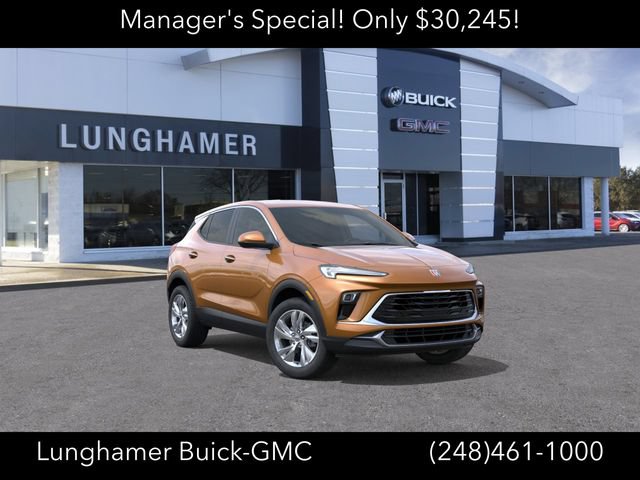 New 2026 Buick Encore GX Preferred w/ Comfort Package FWD image 1