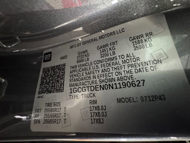 Used 2022 Chevrolet Colorado Z71 image 27