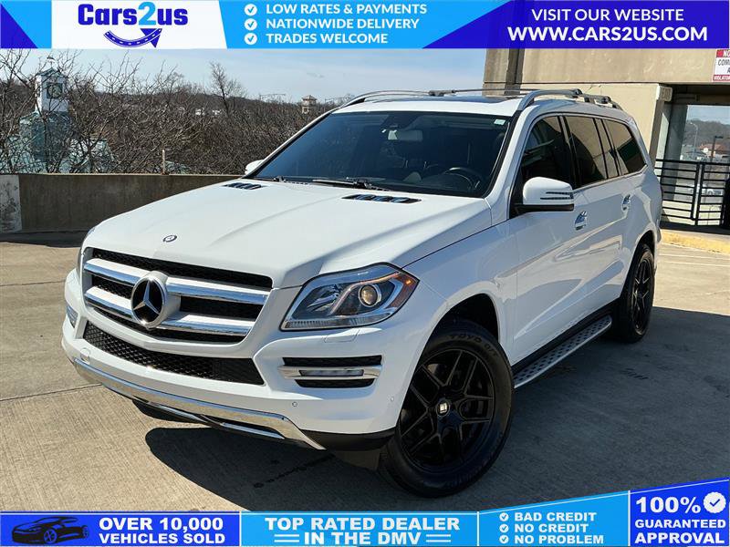Used 2016 Mercedes-Benz GL 450 4MATIC