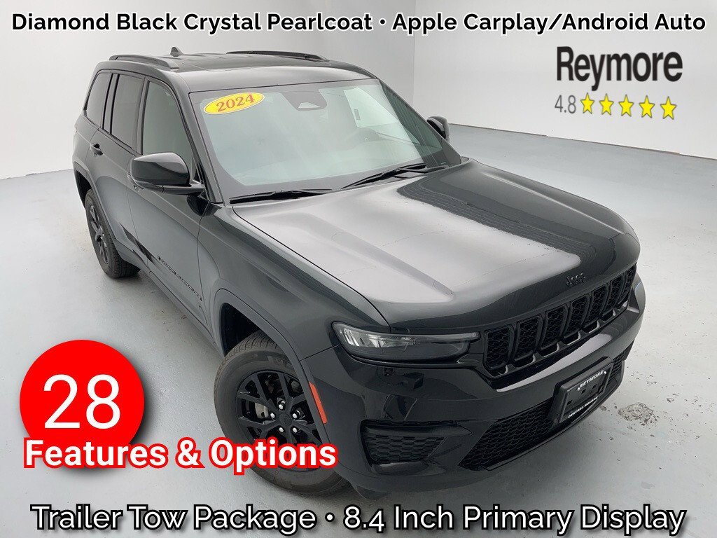 Used 2024 Jeep Grand Cherokee Altitude