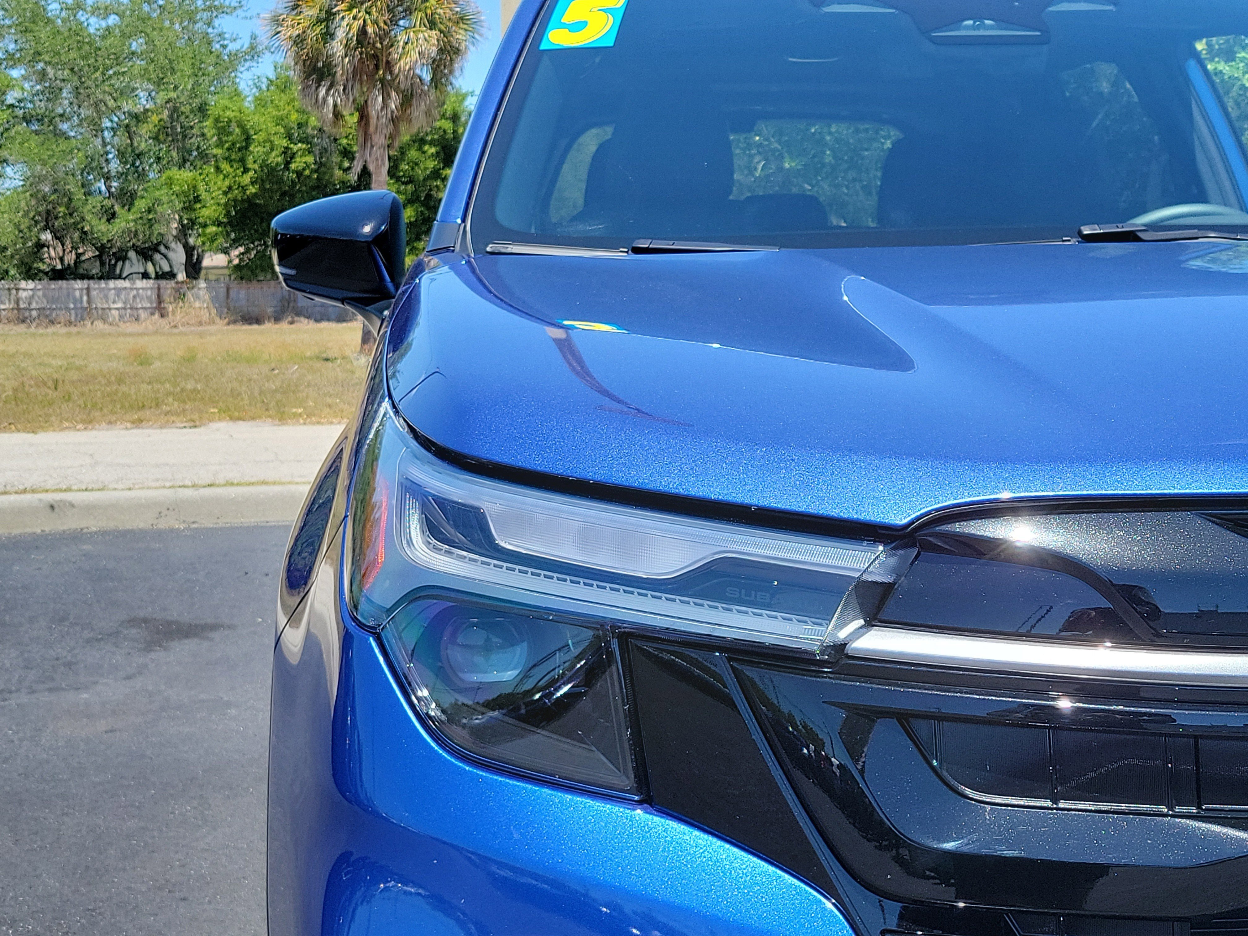 Certified 2025 Subaru Forester Touring AWD/4WD image 7