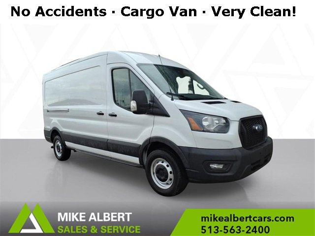 Used 2023 Ford Transit 250 Medium Roof w/ Load Area Protection Package image 1