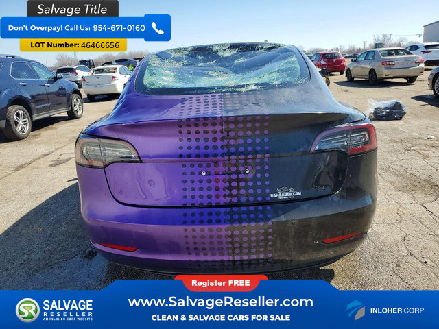Used 2020 Tesla Model 3 Standard Range Plus RWD image 8