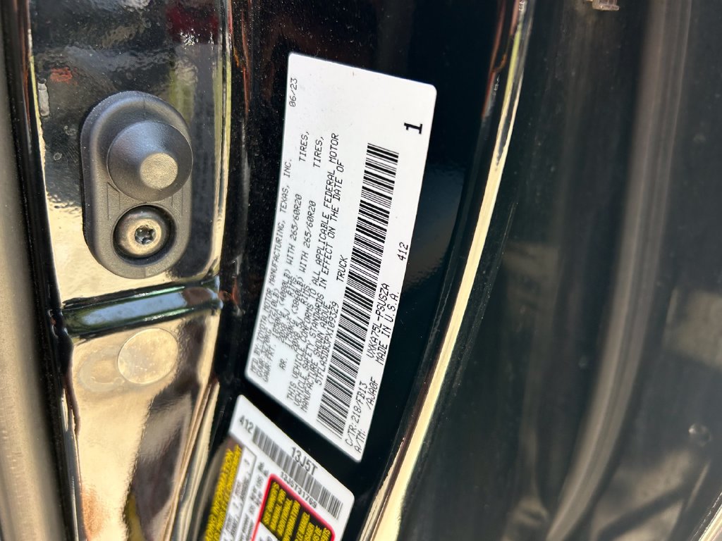 Used 2023 Toyota Tundra SR5 AWD/4WD image 10