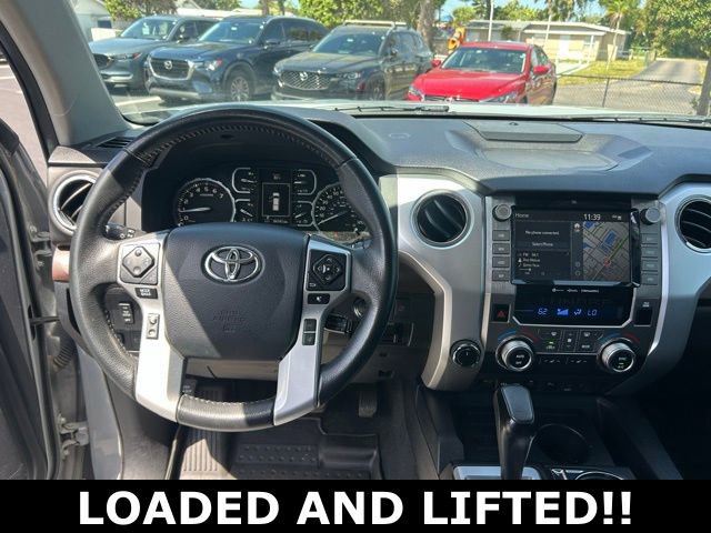 Used 2020 Toyota Tundra Limited w/ Limited Premium Package AWD/4WD image 17