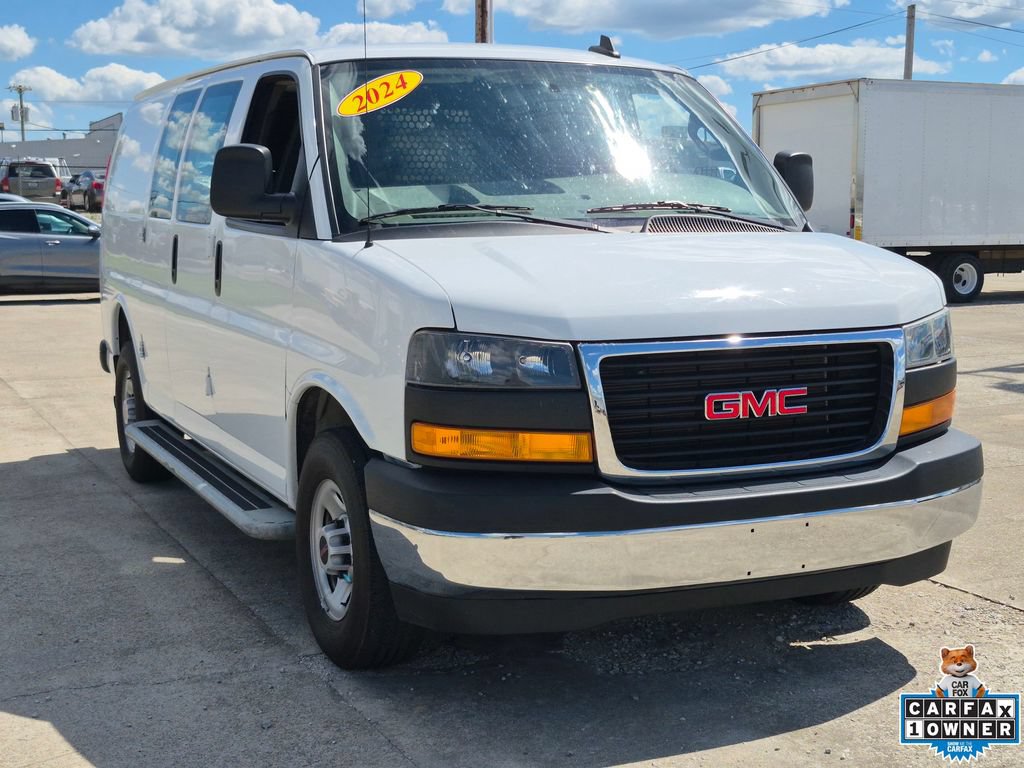 Certified 2024 GMC Savana 2500 w/ Driver Convenience Package